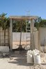 Modern home with Exterior, House, and Concrete Siding Material. Entry gate under construction Photo 5 of Playa 55