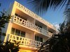 Modern home with Exterior, Beach House Building Type, Concrete Siding Material, and Flat RoofLine. Sunset on the beachside Photo 3 of Playa 55