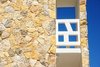 Natural local stone cladding and custom railing designs Photo of Playa 55 modern home