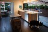 Kitchen Photo 13 of Acevedo-Mudd House modern home