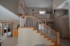 Modern home with Staircase. Existing Stair before re-model Photo 3 of Crestwood Re-Model