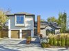 Modern home with Exterior, Gable RoofLine, House Building Type, Metal Siding Material, Hipped RoofLine, Wood Siding Material, Shingles Roof Material, Concrete Siding Material, and Stucco Siding Material. Exterior view after re-model Photo 5 of Crestwood Re-Model