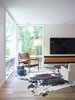 Modern home with Recessed Lighting and Medium Hardwood Floor. Living Room Photo 15 of Crestwood Re-Model