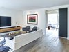 Modern home with Recessed Lighting and Medium Hardwood Floor. Living Room Looking to Office/Music Room Photo 17 of Crestwood Re-Model
