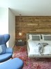 Modern home with Pendant Lighting and Medium Hardwood Floor. Master Bedroom Photo 20 of Crestwood Re-Model