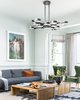 Modern home with Living Room, Rug Floor, Pendant Lighting, Sofa, Light Hardwood Floor, Chair, Ceiling Lighting, and Coffee Tables. Living Room Photo 2 of Moody Mission Victorian