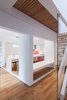 Entry foyer: looking toward dining room & kitchen Photo 8 of Thorax House modern home