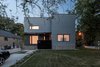 Main elevation Photo of Thorax House modern home