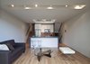 Living room / kitchen Photo 3 of Shaft House modern home