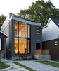 Main elevation Photo of 63˚ House modern home