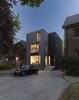 main elevation Photo of Instar House modern home
