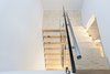 Modern home with Staircase, Wood Tread, and Glass Railing. staircase Photo 9 of Instar House