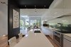 main floor 50' long millwork, looking toward the living room Photo 4 of Tetris House modern home