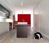 kitchen & dining, looking toward the RED box Photo 5 of Whale House modern home