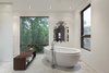 master ensuite Photo 8 of Totem House modern home