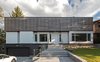 main elevation Photo of Gallery House modern home
