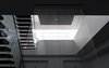central void, waterfall Photo 5 of 5/6 House modern home