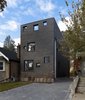main elevation Photo 3 of Charcoal House modern home