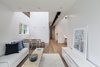 Modern home with Living Room. Living area Photo 6 of Flipped House