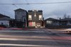 Modern home with Exterior, House Building Type, Wood Siding Material, and Stucco Siding Material. Main Elevation Photo of Gazing House