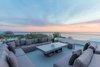 Panoramic views from the rooftop deck Photo 2 of 2017 Pacific Palisades Custom Home Draws Breathtaking Views for $6.5 million modern home