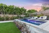 Salt-water pool and spa Photo 6 of 2017 Pacific Palisades Custom Home Draws Breathtaking Views for $6.5 million modern home