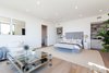 A spacious master bedroom fit with built-ins Photo 7 of 2017 Pacific Palisades Custom Home Draws Breathtaking Views for $6.5 million modern home
