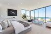 Multi-directional views from the master bedroom Photo 8 of 2017 Pacific Palisades Custom Home Draws Breathtaking Views for $6.5 million modern home