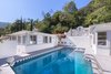 Pool and guest house flow seamlessly into the design Photo 2 of Max Ember's Art Deco Inspired Streamline Moderne modern home