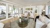 Sitting room/family room with effortless indoor/outdoor flow Photo 3 of Max Ember's Art Deco Inspired Streamline Moderne modern home
