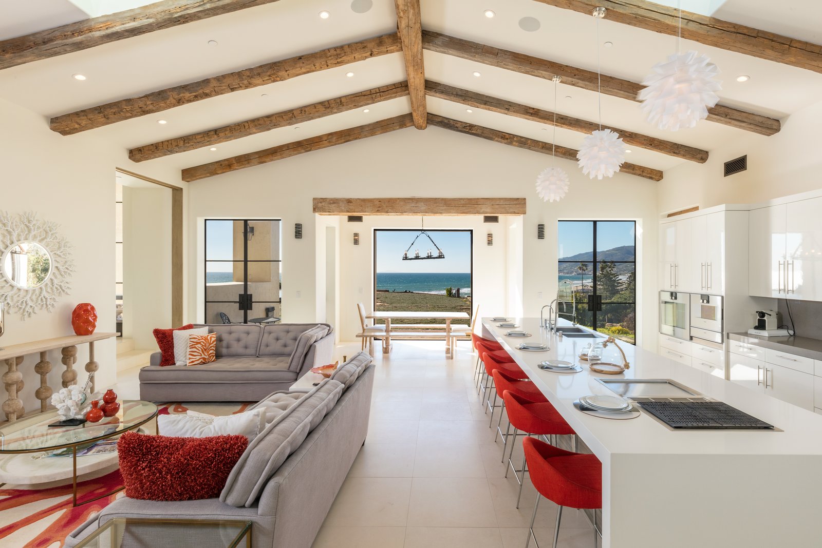 Photo 2 of 7 in Malibu Compound Designed By Douglas Burdge by Luxury ...