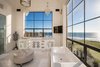 Master bathroom with soaking tub and again, ocean views Photo 4 of Malibu Compound Designed By Douglas Burdge modern home