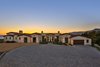 Sunset over Zuma Beach and the villa Photo 7 of Malibu Compound Designed By Douglas Burdge modern home
