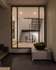 Large windows throughout the home create a feeling of continuity between indoor and outdoor living spaces. Photo 7 of Cherokee Contemporary modern home