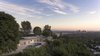 Perched atop a coveted promontory in Beverly Hills, the home showcases sweeping city-to-ocean views Photo of Hillcrest Road modern home