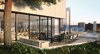 Modern home with Outdoor. A Sequoia tree grows from the start of the residences, many featuring private terraces overlooking the city below. Photo 3 of The Residences at The Sawyer