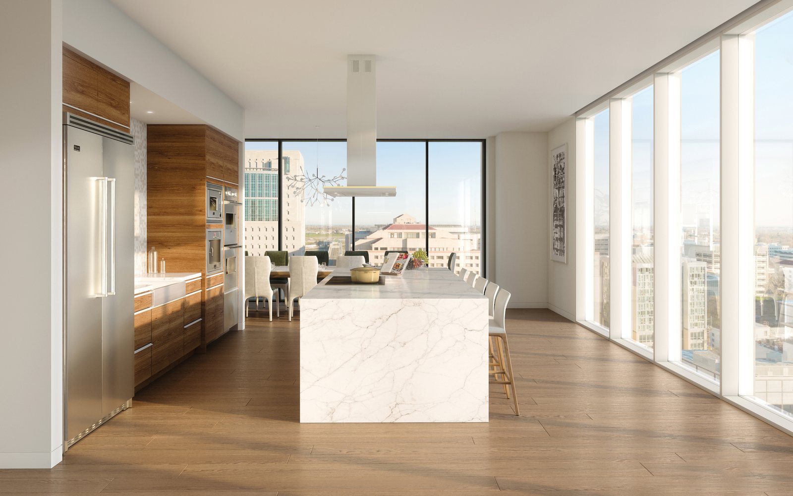 Photo 4 of 8 in The Residences at The Sawyer by Luxury Homes