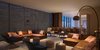 The private residents' lounge is a customizable gathering space with bar, dining room, theatre and game room. Photo 8 of The Residences at The Sawyer modern home