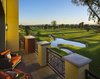 Modern home with Outdoor. Private balconies overlook lush views of the Adobe Golf Course, capturing sweeping views of the green fairways and Phoenix skyline. Photo 5 of Modern Residences at the Classic Arizona Biltmore