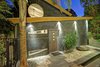 An architectural guest house features with full kitchen and bathroom. Photo 9 of Sleek West Hollywood Contemporary modern home