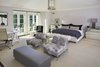 Modern home with Bedroom. An opulent second master suite with stunning dual baths and walk-in dressing rooms. Photo 6 of Old Hollywood Glamour With Modern Appeal in Bel Air