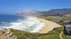 Modern home with Outdoor. Situated on .61 acres, the home boasts 137 feet of oceanfront with a marine path for direct access to the beach. Photo 7 of An Oceanfront Sanctuary on the California Coast