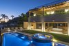 Modern home with Outdoor, Grass, and Infinity Pools, Tubs, Shower. Casa Grillo is carefully tiered along the hillside, offering contemporary indoor-outdoor living. Photo of Modern Mexican Retreat Casa Grillo Stuns From An Ocean-View Hillside