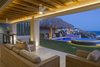Modern home with Outdoor. Interiors connect seamlessly to spacious outdoor living areas perched above the Pacific. Photo 5 of Modern Mexican Retreat Casa Grillo Stuns From An Ocean-View Hillside