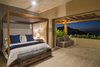 Modern home with Bedroom. Bedroom suites with private patios offer a boutique hotel-style of living. Photo 7 of Modern Mexican Retreat Casa Grillo Stuns From An Ocean-View Hillside