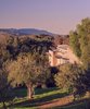 Modern home with Outdoor. Set on 116 acres, the home showcases dramatic views of the rolling hills and sun-kissed vineyards in every direction. Photo of A Michael Palladino-Designed Modernist Estate in California’s Santa Ynez Valley