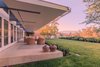 Modern home with Outdoor. Elegant, architectural entertaining spaces are immersed in the natural landscape. Photo 2 of A Michael Palladino-Designed Modernist Estate in California’s Santa Ynez Valley