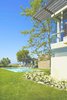 Modern home with Outdoor. The solar heated, saltwater swimming pool overlooks views of the valley beyond. Photo 4 of A Michael Palladino-Designed Modernist Estate in California’s Santa Ynez Valley