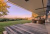 Modern home with Outdoor. The cantilevered brise soleil extends the home's interiors outside. Photo 6 of A Michael Palladino-Designed Modernist Estate in California’s Santa Ynez Valley