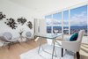 Modern home with Office. Additional rooms and spaces may serve as an inspiring home office or den. Photo 6 of Two-Story Penthouses Atop Metropolis Bring All of Los Angeles Into View